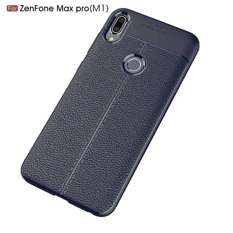 For Asus ZenFone Max Pro (M1) ZB601KL PU Leather Litchi Case (15)