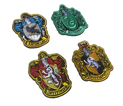 40 шт./лот Харри Поттер дом gryffindor Crest Логотип большие заплатам Значки игрушки оптом