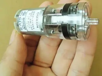 

Transparent 370 Motor DC 6V Micro Miniature Air Pump for Blood Pressure Monitor