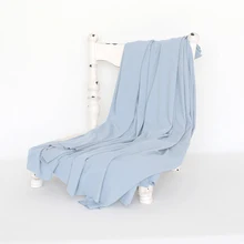 Новорожденное позирует детское тканевое одеяло фото фон Кресло-мешок, фасоль новорожденное эластичное одеяло Реквизит фотография слой ткани