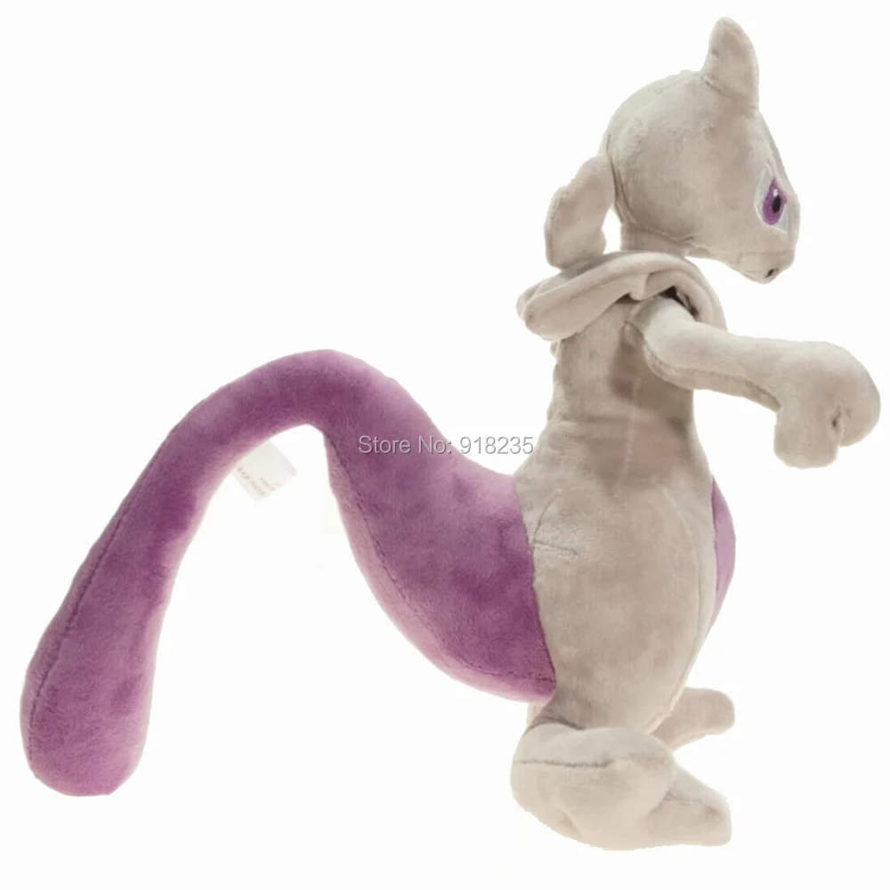 Mewtwo 1" плюшевая кукла мягкая игрушка в розницу