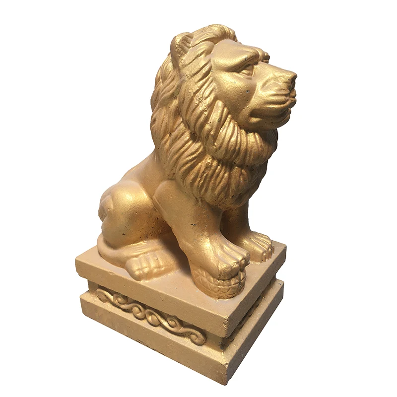 Plastic Molds Concrete Lions Animal Lion Molds Garden Statues Sculptures Garden Aliexpress