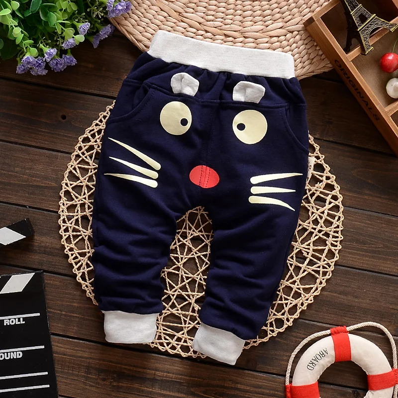 

2017 Autumn Winter Baby Pants Kids Girl Boy Newborn Pants New 100% Cotton Baby Legging Ropa De Bebe