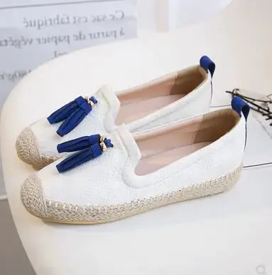 women flat shoes 2019 Shoes women tassel grass fisherman shoes women flat white spring pedal Lefu shoes 40 yards women flat shoes 2019 Shoes women tassel grass fisherman shoes women flat white spring pedal Lefu shoes 40 yards