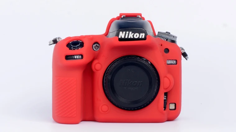 Приятный мягкий силиконовый резиновый защитный корпус для камеры крышка чехол кожи для Nikon D7200 D5300 D750 D3400 D5500 D810 D7500 Камера сумка