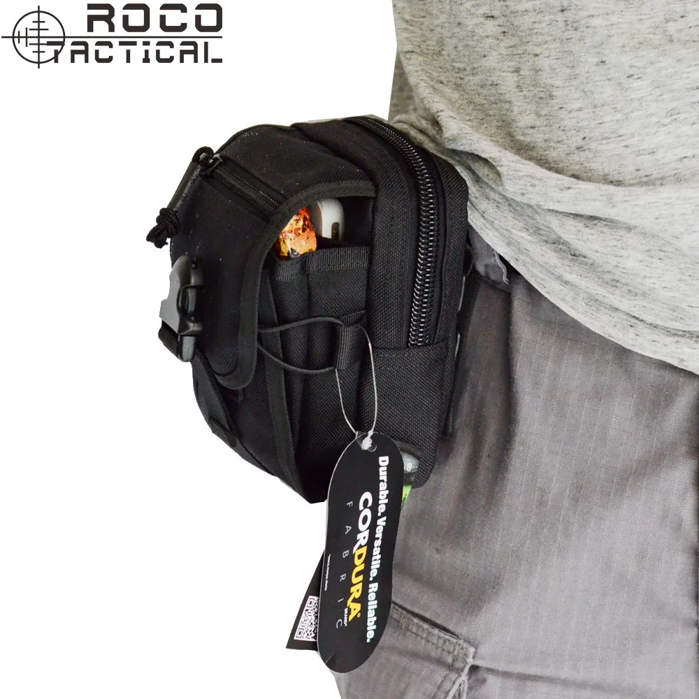 Поясные Сумки ROCOTACTICAL M1 Molle многофункциональные армейские поясные сумки 5 дюйма