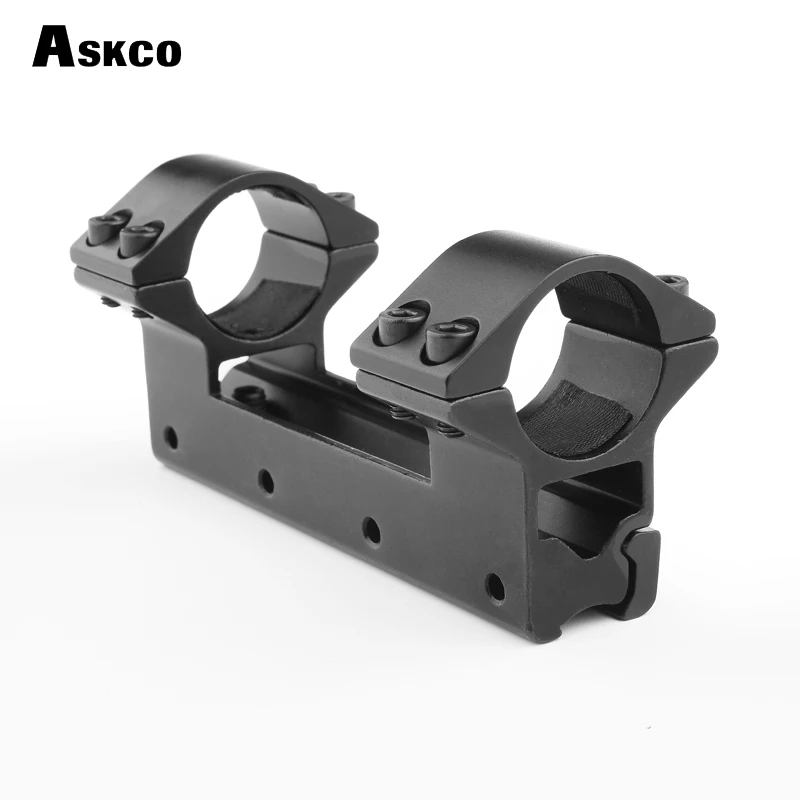 Askco охотничий 25 4 мм 1 дюйм слитный низкопрофильный ласточкин хвост крепление