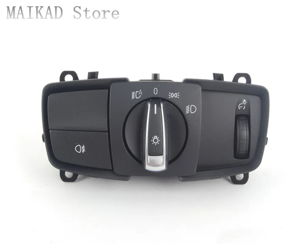 

European Headlight Switch Control element light for BMW F30 F31 F34 F35 316i 320i 328i 335i 316Li 320Li 328Li 335Li 61319265299
