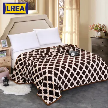 

Brand Super discount Home Textile plaid bedspreads throw warm blanket adult for sofa 180x200cm travel car blanket portable LREA