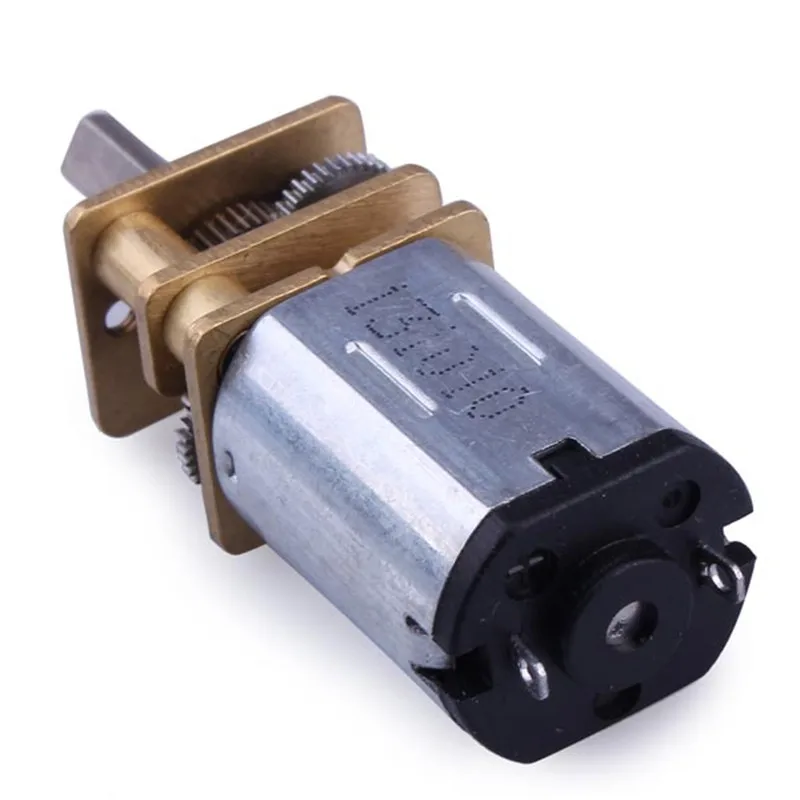 N20 40RPM / 50RPM 56RPM 160RPM DC мотор шестерни Миниатюрный Высокий крутящий момент