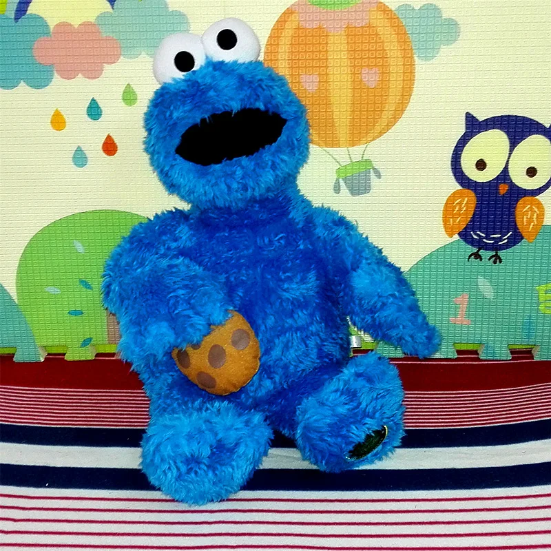 small cookie monster stuffed animal