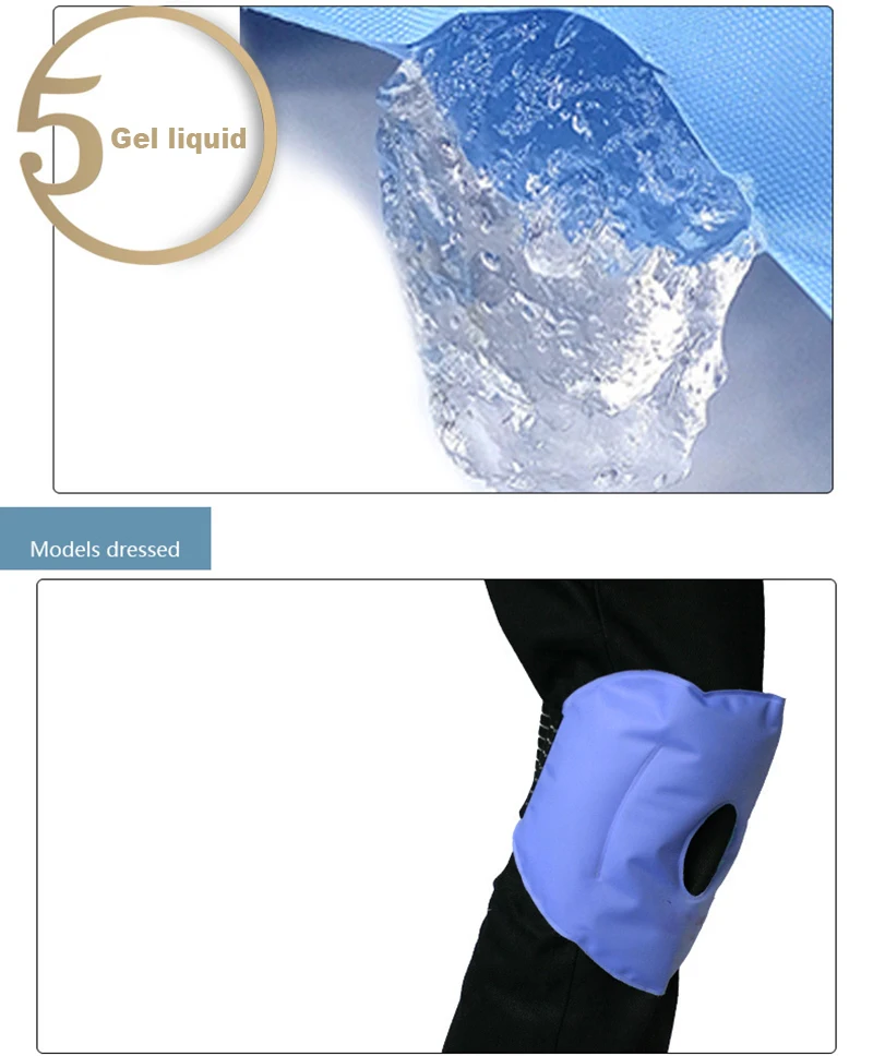 Gel Hot and Cold Ice Pack 6
