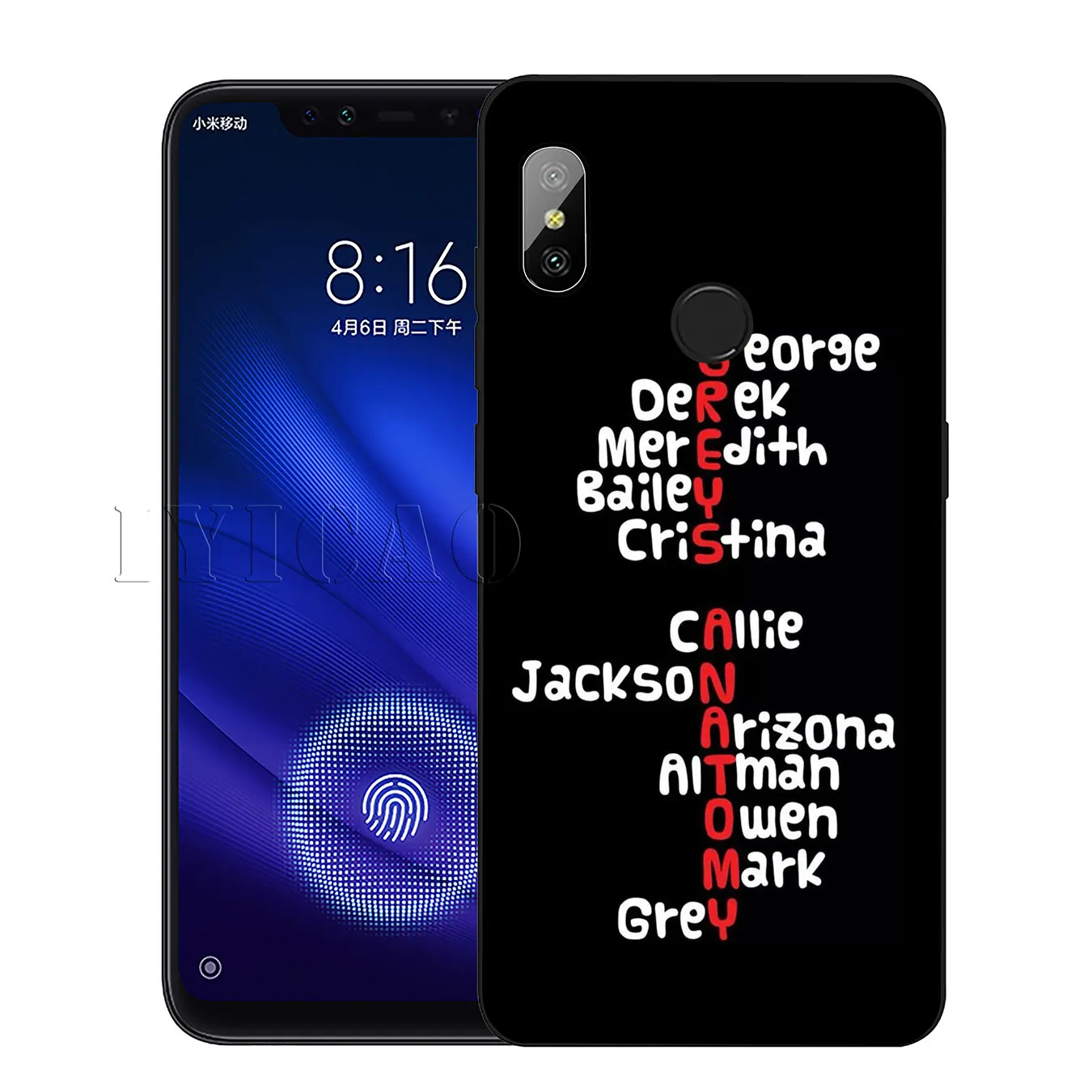 Силиконовый мягкий чехол для Xiaomi Redmi 6A 5A Note 8 7 4 4X 5 Plus 6 Pro|Бамперы| |