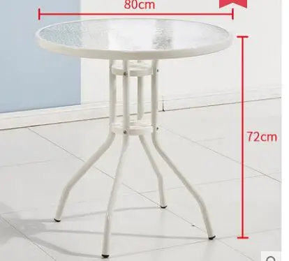 Стол и стул комбинированный Конференц-прием переговоров современный минималистический скандинавский стол закаленный - Цвет: 20