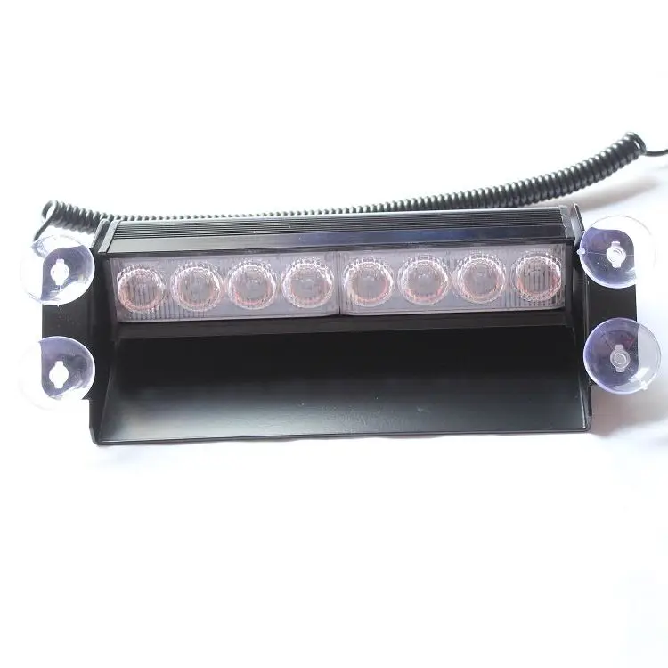 8 светодиодный 12v Вт красный/синий/зеленый/янтарный огни для полицейской машины