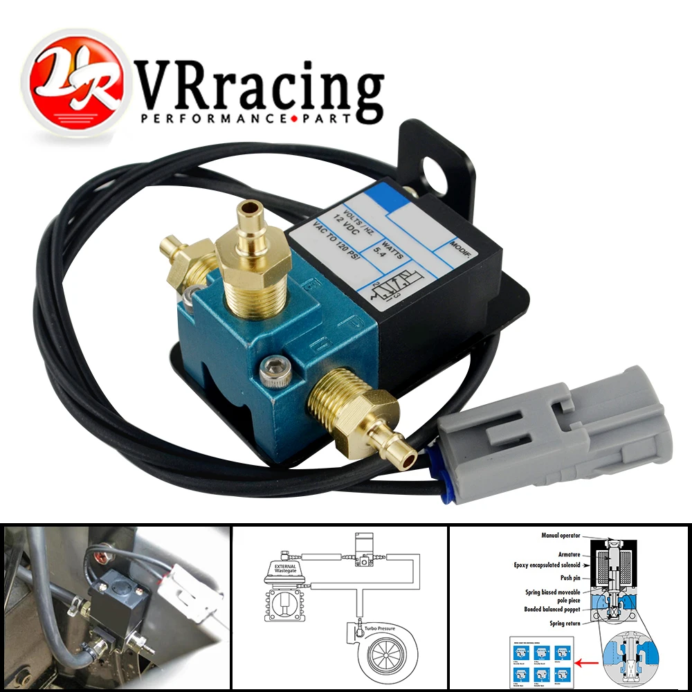 VR Electronic Turbo Boost Control Solenoid Valve With Plug For 07