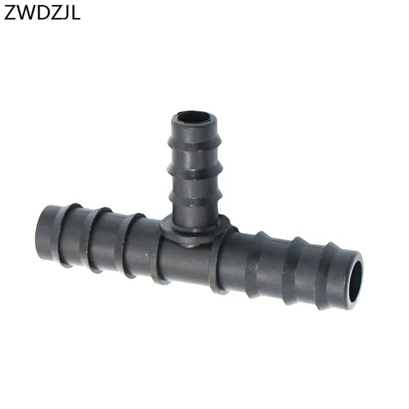 

Garden hose tee 20mm to 16mm reducing barb tee connector 1/2" to the 5/8" 3 way water splitter hose adapter 30pcs