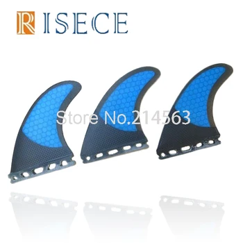 

Free shipping surfboard fins future carbon fiber surfboard fins honeycomb core surf fins for G5 fin set