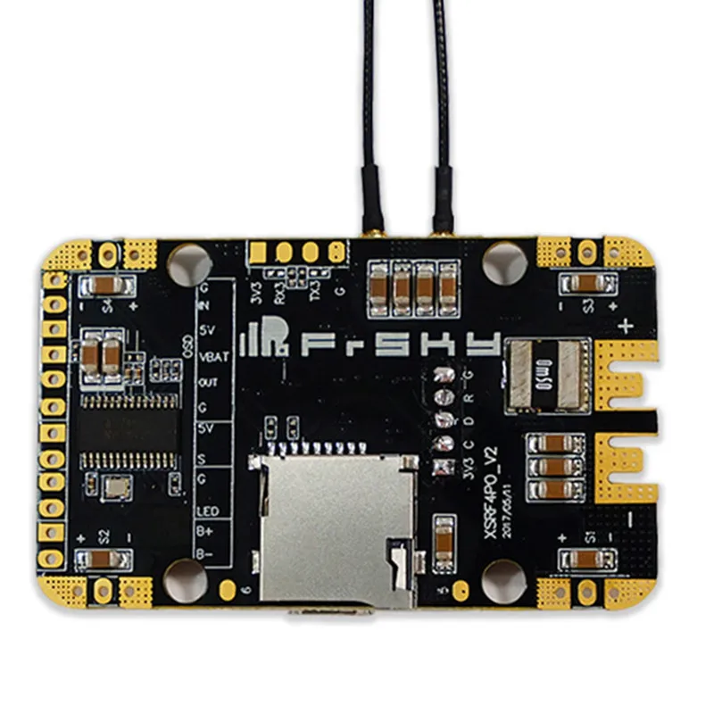 

Frsky XSRF4PO OSD PDB Flight Controller Integrate XSR Receiver For RC Quadcopter