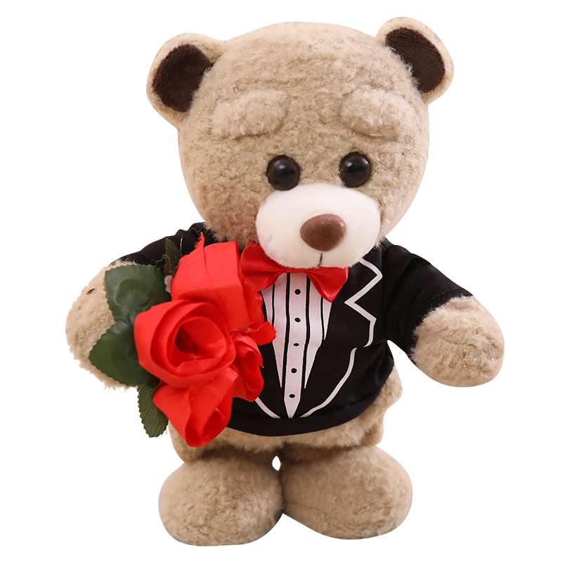 dancing valentine stuffed animals