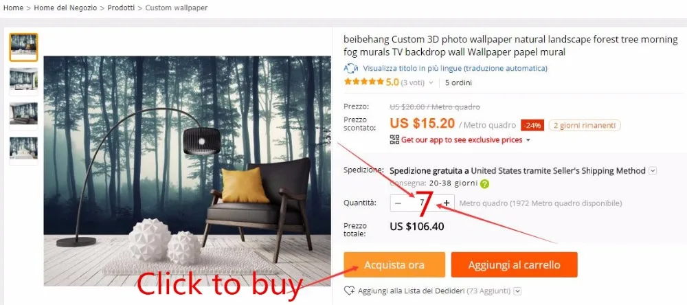 e quarto, Mural, Forest Path, Mural, Floresta, ave, natureza, personalizado