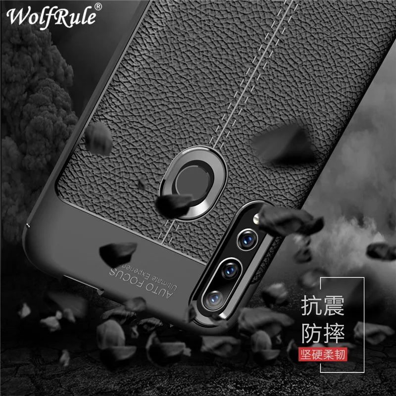 Funda para teléfono Huawei P Smart Z a prueba de golpes de cuero de lujo suave TPU para Huawei Y9 Prime 2019 funda Huawei P Smart Z 6,59"|Fundas ajustadas| - AliExpress