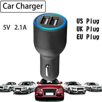 

XBX-020 2.1 A Dual Ports USB Car Charger 2-port USB Universal Car Charger