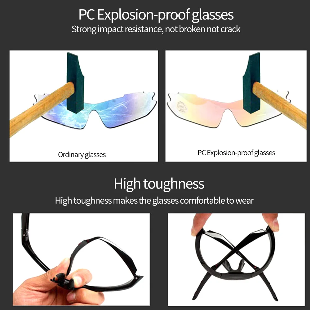 Las mujeres de los hombres gafas de Ciclismo deporte al aire libre bicicleta de montaña MTB bicicleta gafas de sol gafas Ciclismo CG0501 Las mujeres de los hombres gafas de Ciclismo deporte al aire libre bicicleta de montaña MTB bicicleta gafas de sol gafas Ciclismo CG0501