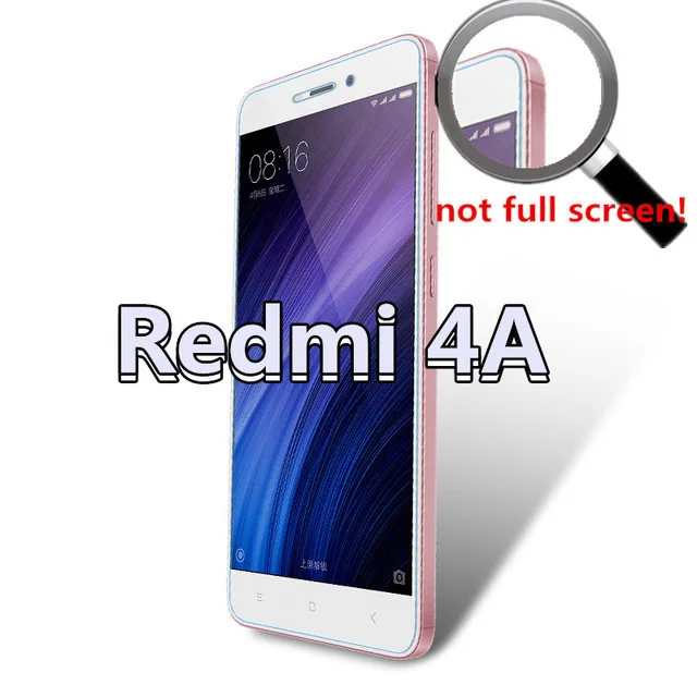 2.5D 9H Защита экрана для Xiaomi Redmi 2 3 4 4A 4X 5A 5plus Redmi S2 закаленное стекло для Xiomi Redmi Note 2 3 4 5A стеклянная пленка