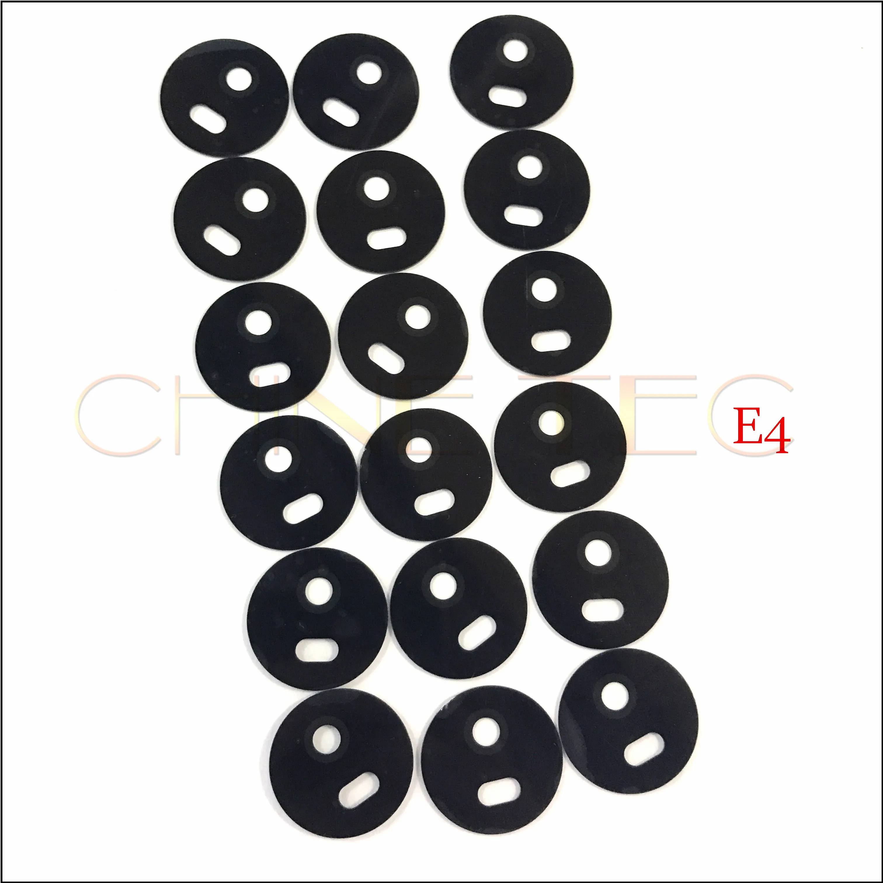 

1pcs back rear camera glass lens with sticker for motorala moto E4 E4 plus