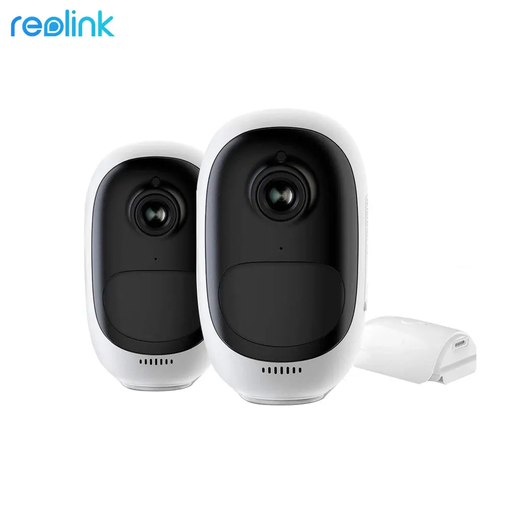 Reolink Argus Pro Cam 2 Pack Battery Powered Full HD 1080P Security