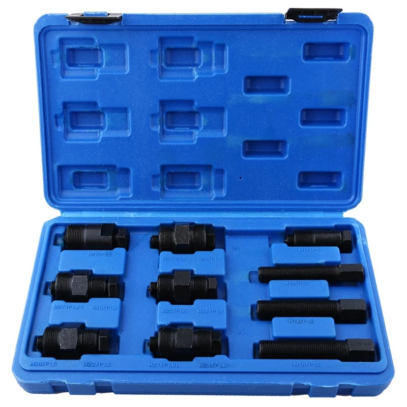 

10Pcs Universal Motorcycle Dirt Bike Atv Flywheel Puller Pulling Tool Full Set Electromagnet Rama Sets For Motorcycle