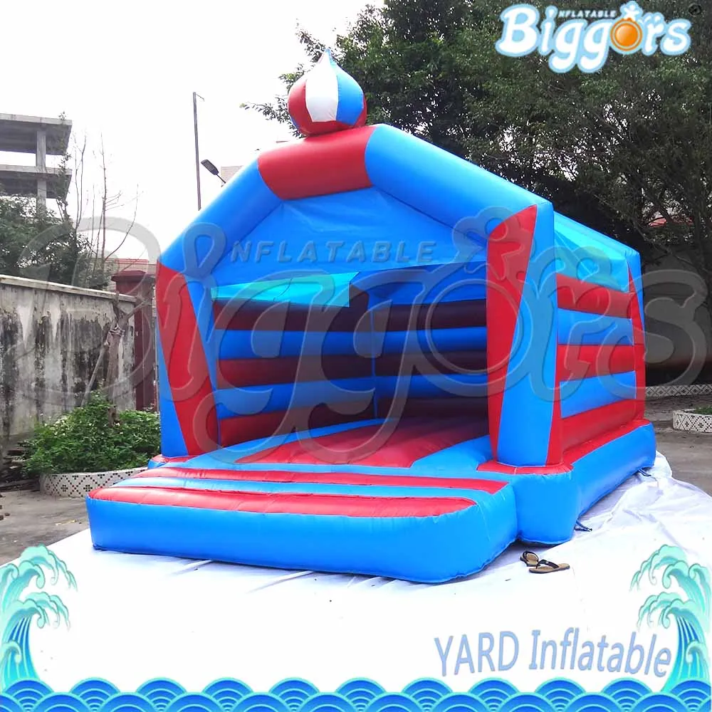 

PVC Commercial Material Inflatable Bounce House Castle for Kids Play