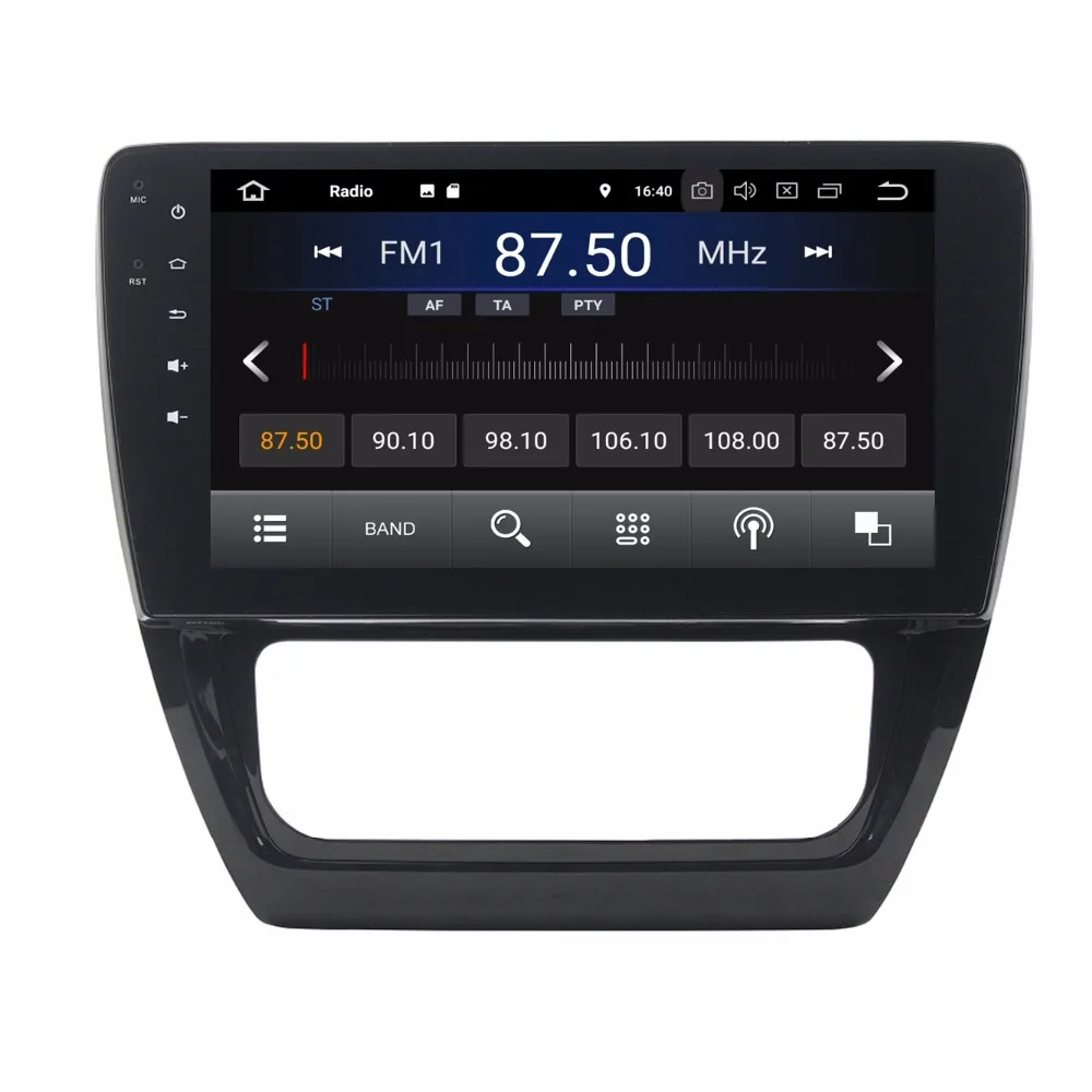 Sale Quad Core 10.1" Android 8.1 Car DVD Player for VW Volkswagen SAGITAR 2012-2014 With 2GB RAM Radio GPS WIFI Bluetooth 16GB ROM 2