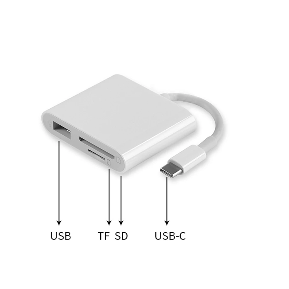 3 в 1 Тип с разъемами типа C и USB 3,0 карты SD мульти-функциональный хаб SD/TF OTG USB флэш накопитель для aррle iрad рro кард-ридер
