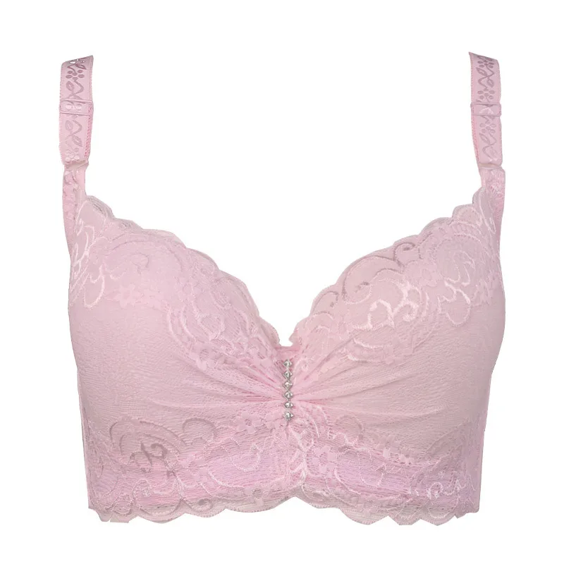 Xianqifen Bras for Women's bra 2019 plus big large size Super Push up bralette lace intimates Sexy lingerie Undrwear underwire E Xianqifen Bras for Women's bra 2019 plus big large size Super Push up bralette lace intimates Sexy lingerie Undrwear underwire E