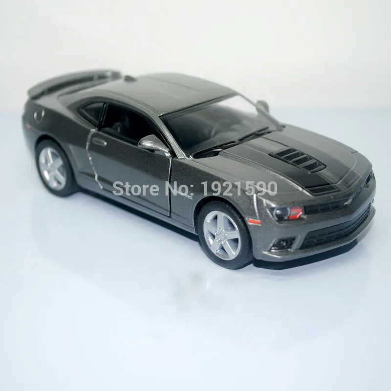 YJ 1/38 масштабные автомобильные игрушки Chevrolet Camaro литая металлическая модель автомобиля для коллекции/подарка/детей/украшения