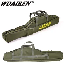 WDAIREN 100 см многофункциональная Рыболовная Сумка рыболовные снасти Сумка для удочки катушка линия коллекция приманки рыболовные снасти pesca