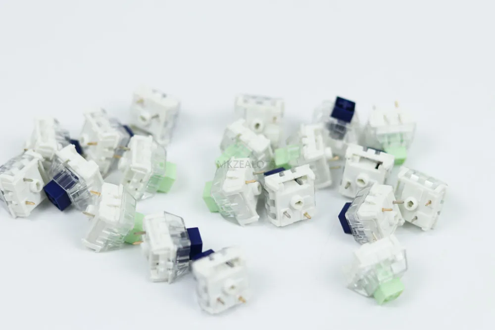 Kailh Box Navy Jade Clicky Box Switch IP56 водонепроницаемый для механической клавиатуры совместимый Cherry MX переключатели 3pin