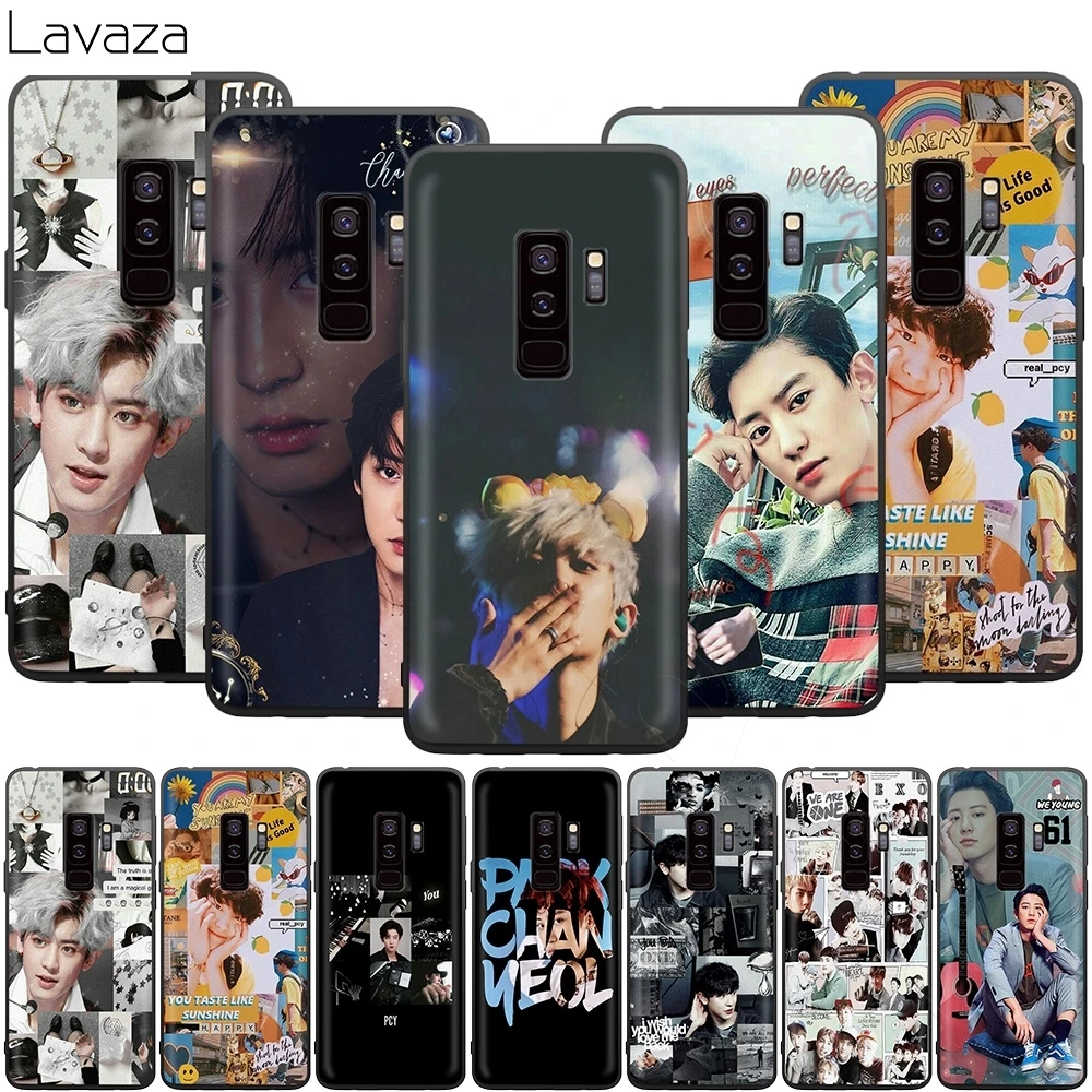 Чехол Exo Chanyeol для Samsung Galaxy J6 A9 A8 A7 A70 A6 A5 A50 A40 A30 A3 A10 A51 A71 A81 A91 2018 | Мобильные телефоны и