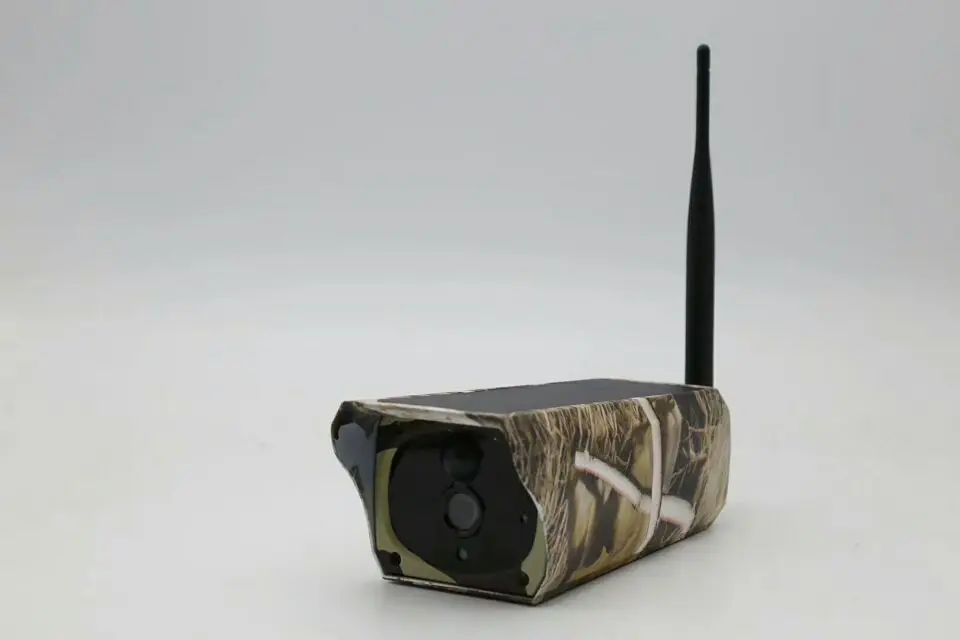 PDDHKK 2,4G wifi Беспроводная ip-камера на солнечной батарейке, новая охотничья камера, камера для наблюдения за дикой природой, ИК камера ночного видения, фото-ловушки для животных, камуфляж