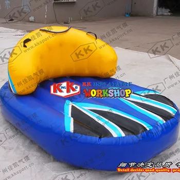 

Inflatable floating bed on water Sunbathing Floating Bed for Pool Party