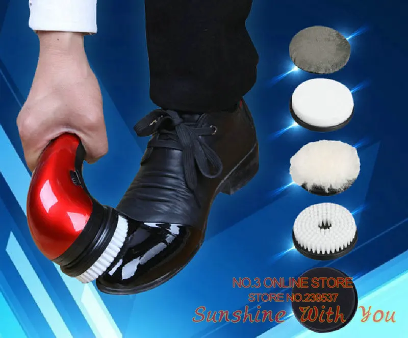 multifunctional110v220Vhomeuseshoecleanerelectricshoebrush