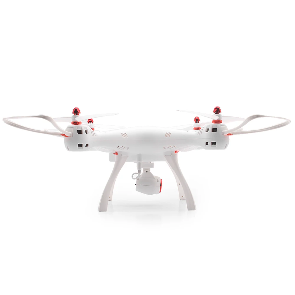 Syma X8SC Радиоуправляемый Дрон RTF 2MP Камера 2,4G 4CH 6 оси гироскопа воздух Пресс удержания высоты Скорость переключатель 3D опрокидывания Квадрокоптер вертолет с гироскопом