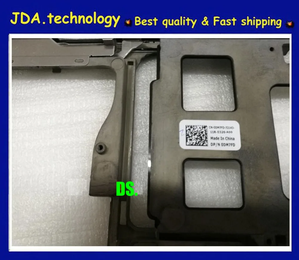 MEIARROW Подлинная D крышка для Dell Alienware M15x R1 R2 нижняя базовая Крышка P/N.:DM7FD