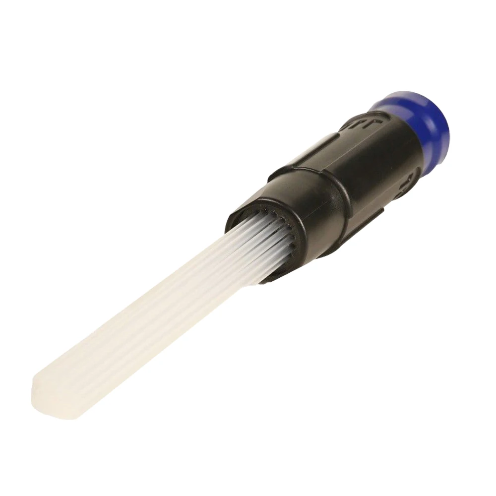 

Universal Vacuum Attachment Dust Daddy Small Suction Brush Tubes Cleaner Remover Tool Cleaning Brush for Air Vents Keyboards