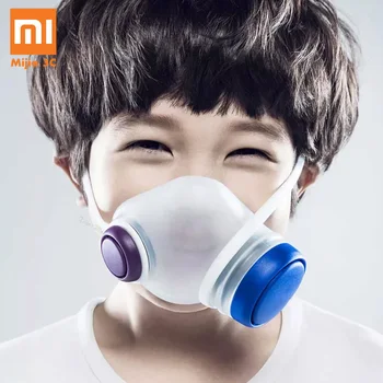 

Xiaomi Mijia Woobi Play Kids Sport Face Masks Clean Breathing Children Safe Respirators Block Dust PM2.5 Haze Anti-Pollution Air