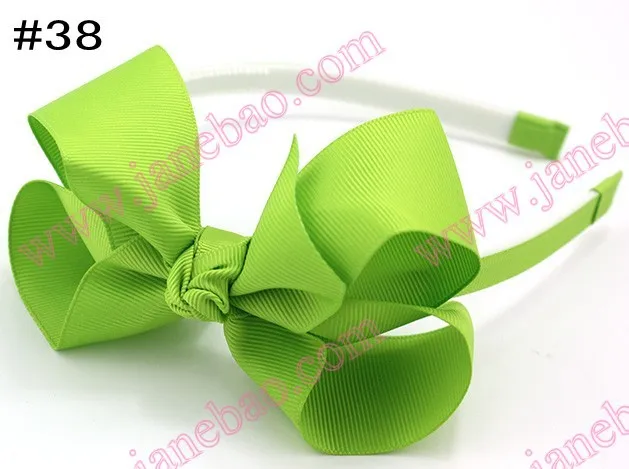 120 шт. 4,5 ''headbands повязки на голову с бантом и повязка на голову для девочек innfant многослойный бант повязка на голову