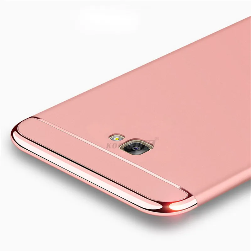 Чехол для Samsung Galaxy J4 Prime J415F SM модный Деловой 3 в 1 жесткий Гибридный чехол телефона