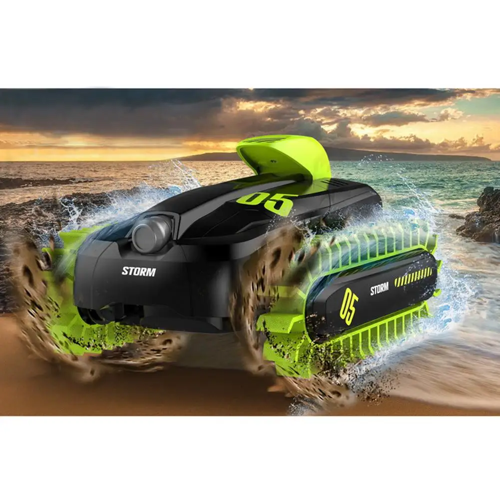 

RC 6CH Amphibious Vehicle Shape 360 Degree Rotating Deform Toy